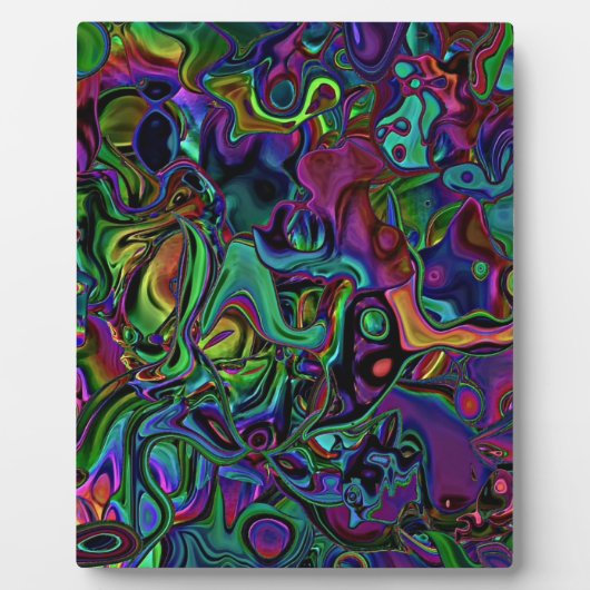Brain Melt Plaque Fotoplaat (Voorkant)