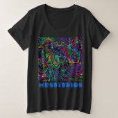 Brain Melt plus T-Shirt (Design voorkant)