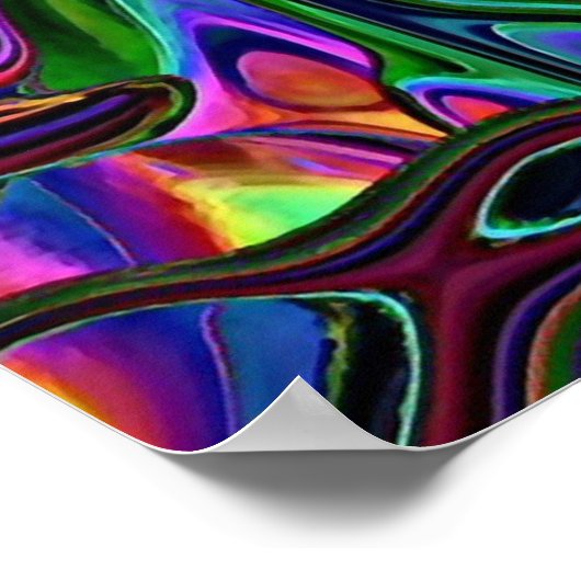 Brain Melt Poster (Hoek)