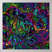 Brain Melt Poster (Voorkant)