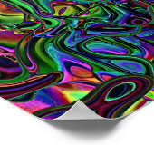 Brain Melt Poster (Hoek)