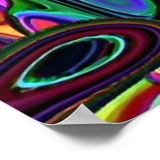 Brain Melt Poster (Hoek)