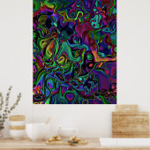 Brain Melt Poster (Keuken)