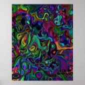 Brain Melt Poster (Voorkant)