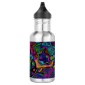 Brain Melt Roestvrij Staal Waterfles (Rechts)