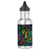 Brain Melt Roestvrij Staal Waterfles (Links)