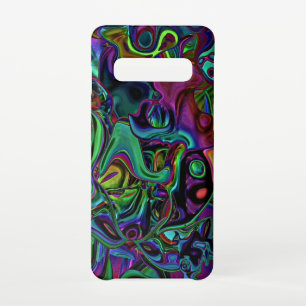 Brain Melt Samsung Galaxy S10 Hoesje