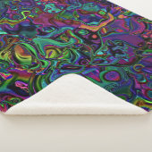 Brain Melt Sherpa Deken (3/4)