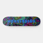 Brain Melt Skateboard (Horizontaal)