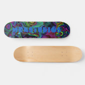 Brain Melt Skateboard (Horizontaal)