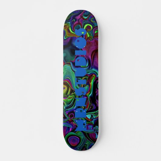 Brain Melt Skateboard (Voorkant)