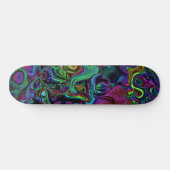 Brain Melt Skateboard (Horizontaal)