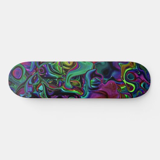 Brain Melt Skateboard (Horizontaal)