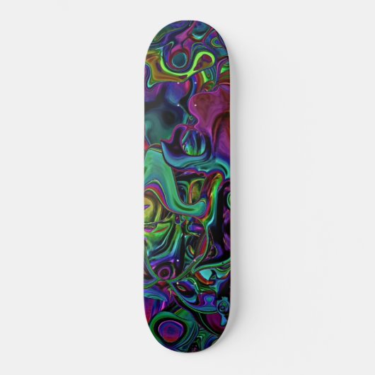 Brain Melt Skateboard (Voorkant)