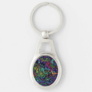 Brain Melt Sleutelhanger