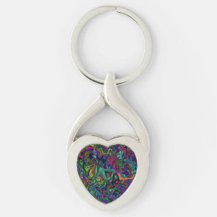 Brain Melt Sleutelhanger