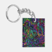 Brain Melt Sleutelhanger (Voorkant Links)