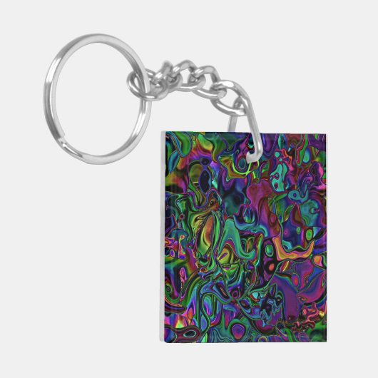 Brain Melt Sleutelhanger (Voorkant Links)