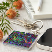 Brain Melt Sleutelhanger (Voorkant Rechts)