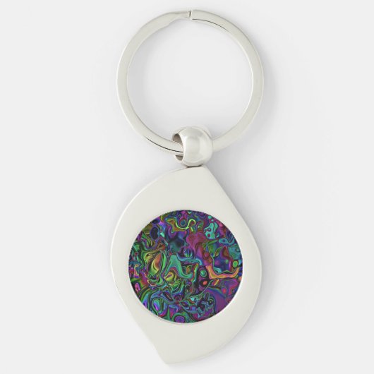 Brain Melt Sleutelhanger (Voorkant)