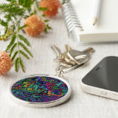 Brain Melt Sleutelhanger (Zijkant)