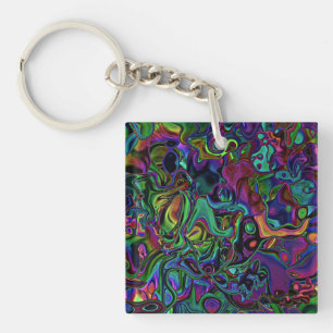 Brain Melt Sleutelhanger