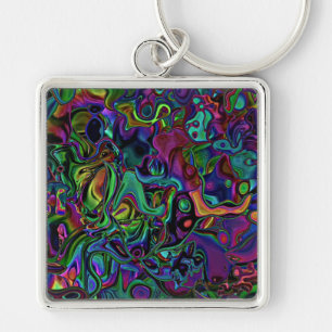 Brain Melt Sleutelhanger
