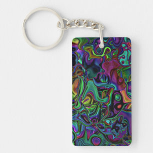 Brain Melt Sleutelhanger