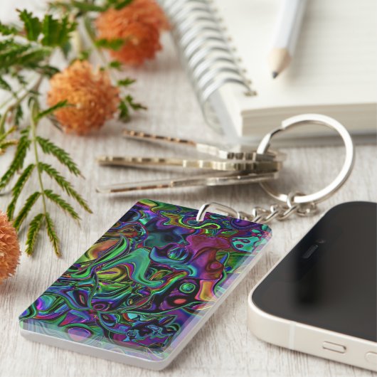 Brain Melt Sleutelhanger (Voorkant Rechts)