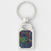 Brain Melt Sleutelhanger (Voorkant)
