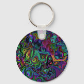 Brain Melt Sleutelhanger (Voorkant)