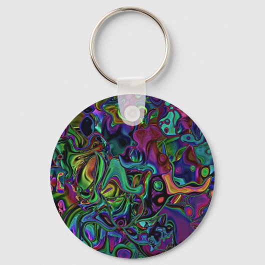 Brain Melt Sleutelhanger (Voorkant)