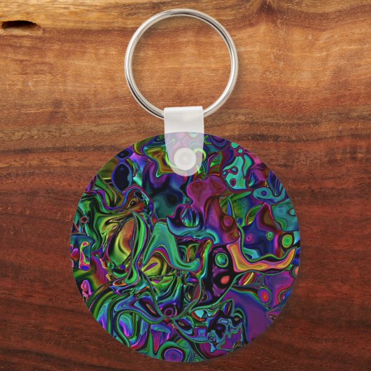 Brain Melt Sleutelhanger (Voorkant)