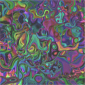 Brain Melt Sticker (Voorkant)