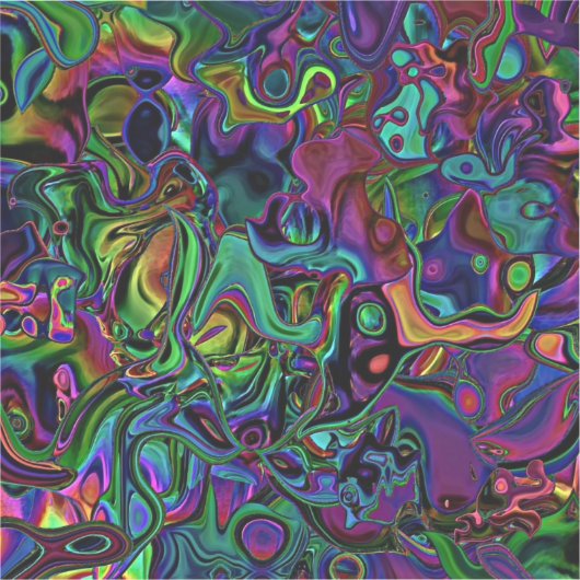 Brain Melt Sticker (Voorkant)