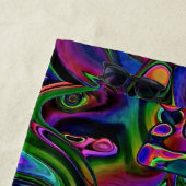 Brain Melt Strandlaken (In situ)