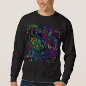Brain Melt Sweatshirt (Voorkant)