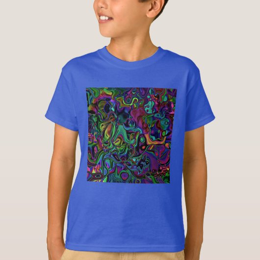 Brain Melt T-Shirt (Voorkant)