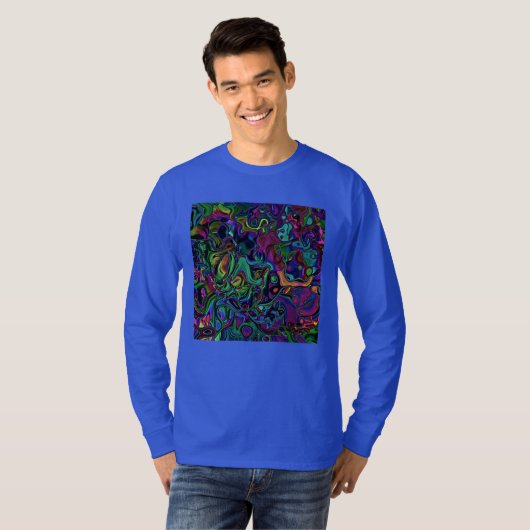 Brain Melt T-Shirt (Voorkant volledig)