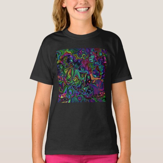 Brain Melt T-Shirt (Voorkant)