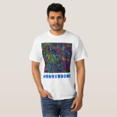 Brain Melt T-shirt (Voorkant volledig)