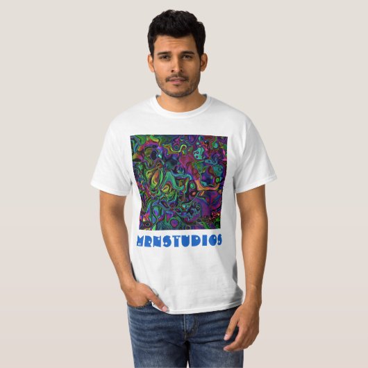 Brain Melt T-shirt (Voorkant volledig)