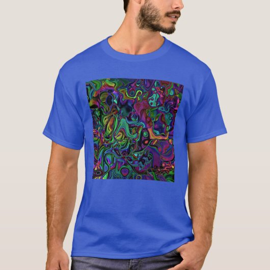 Brain Melt T-Shirt (Voorkant)