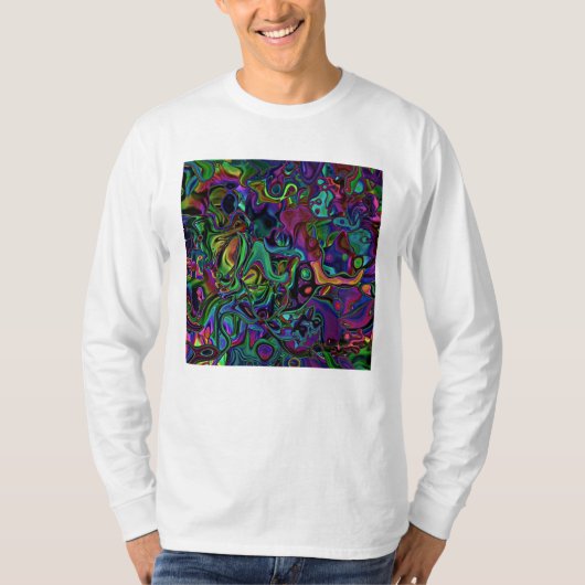 Brain Melt T-shirt (Voorkant)