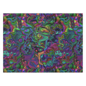 Brain Melt Tablecloth Tafelkleed (Voorkant (Horizontaal))