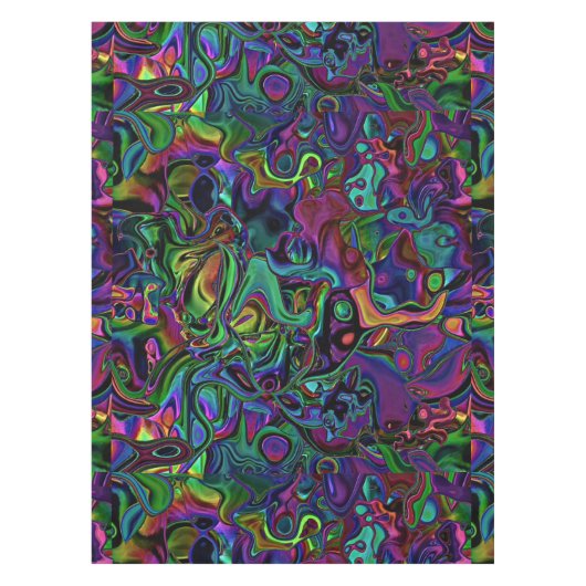 Brain Melt Tablecloth Tafelkleed (Voorkant)