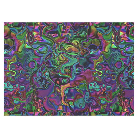 Brain Melt Tafelkleed (Voorkant (Horizontaal))