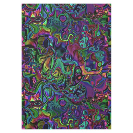 Brain Melt Tafelkleed (Voorkant)