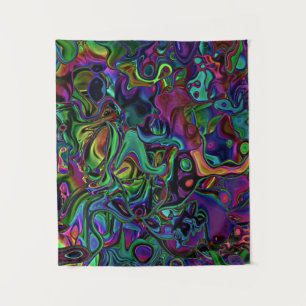 Brain Melt Tapestry Wandkleed