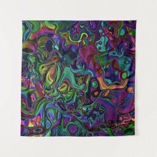 Brain Melt Tapestry Wandkleed